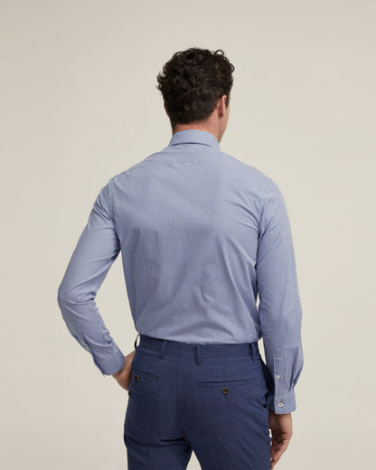 Kensington Ton Slim Fit Check Shirt