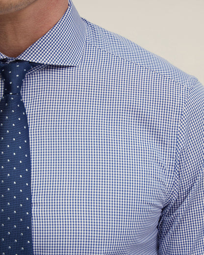 Kensington Ton Slim Fit Check Shirt