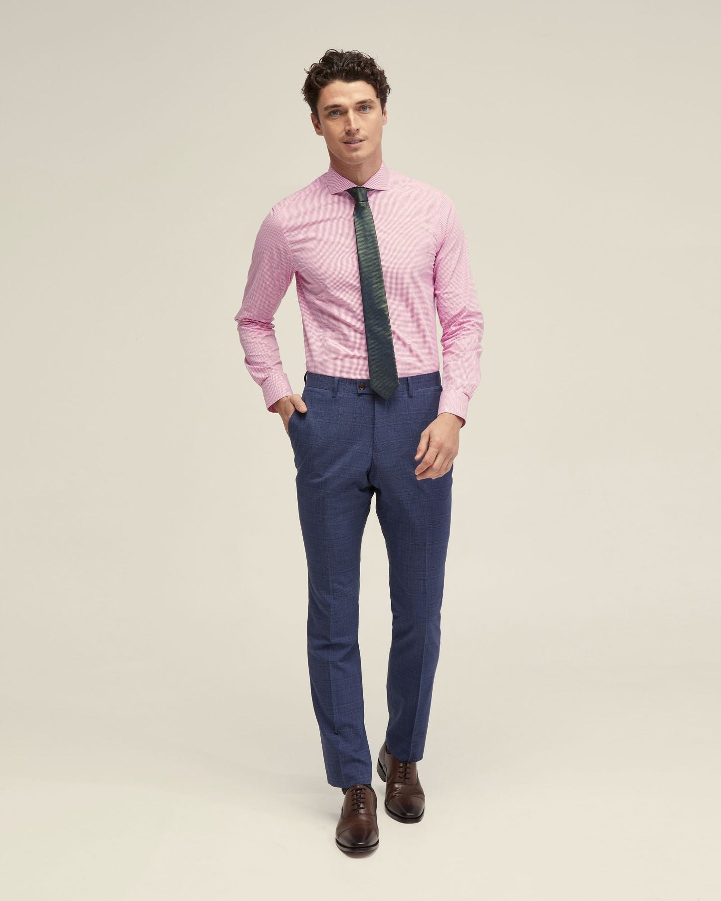 Kensington Ton Slim Fit Check Shirt