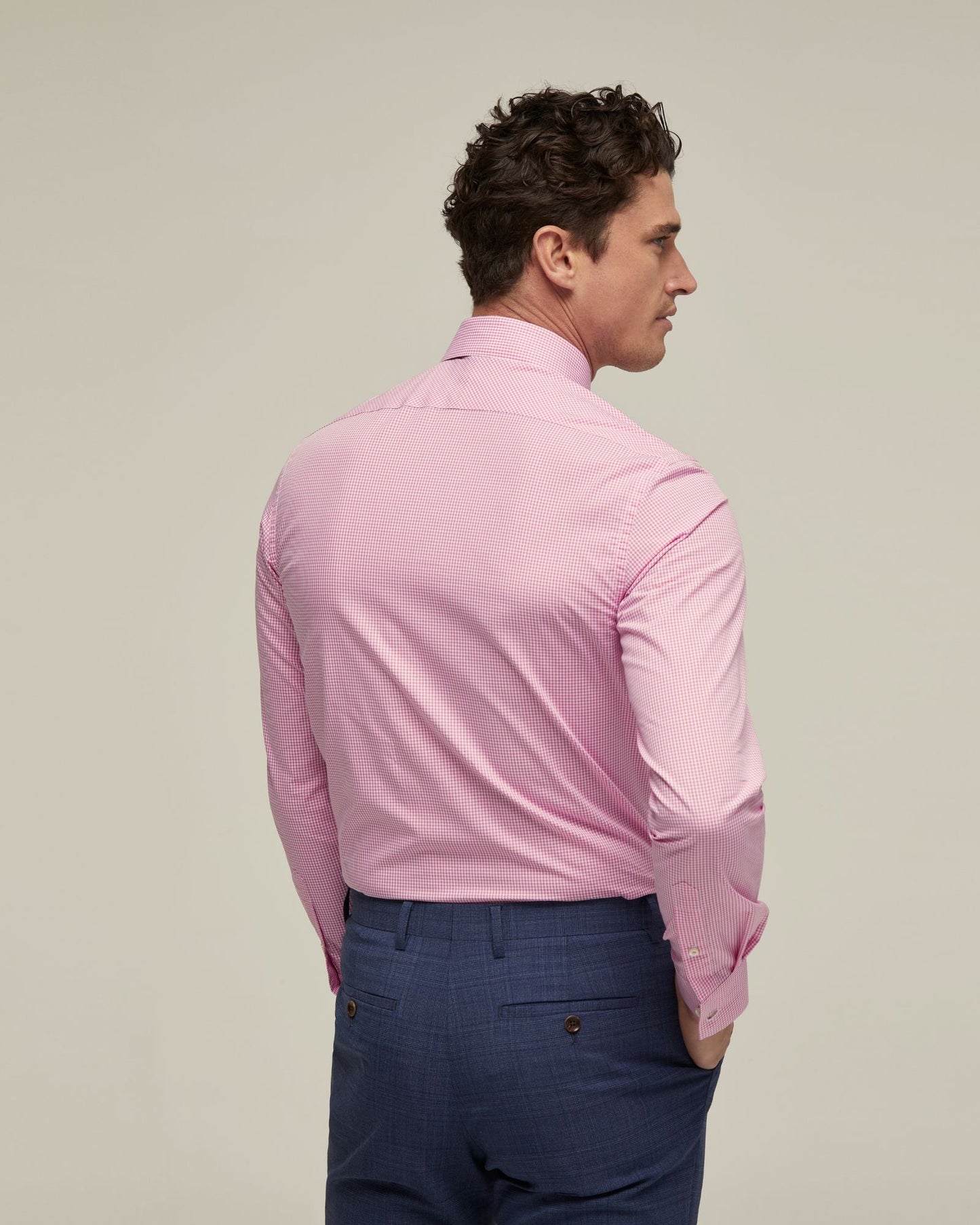 Kensington Ton Slim Fit Check Shirt
