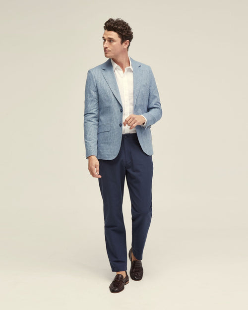 Blake Linen Blend Blazer