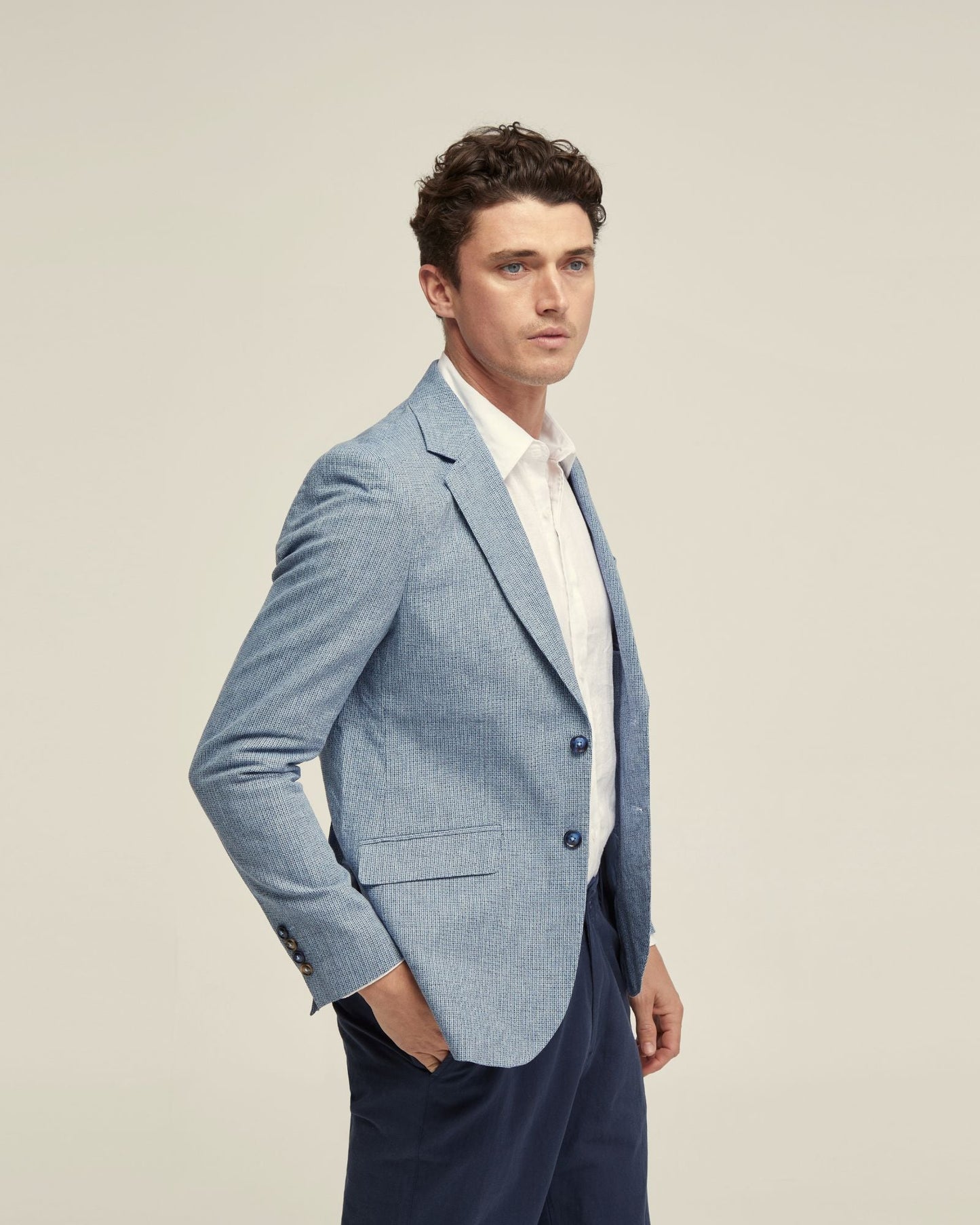 Blake Linen Blend Blazer