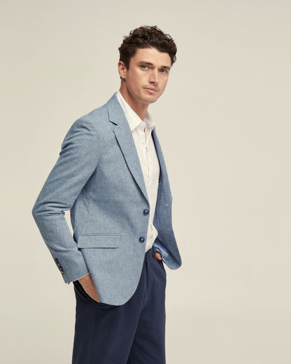 Blake Linen Blend Blazer