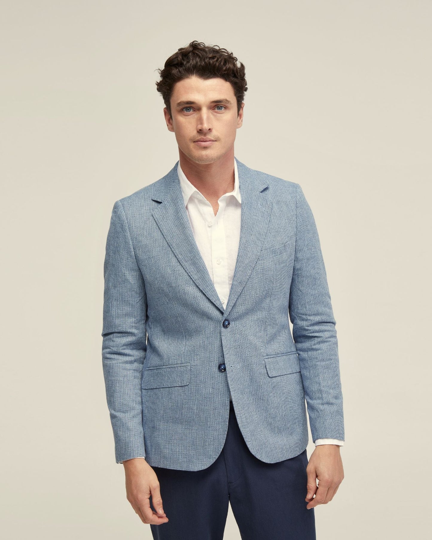 Blake Linen Blend Blazer