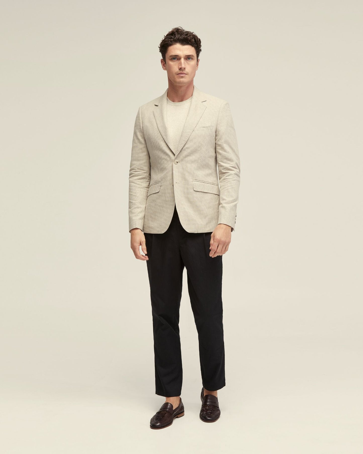 Blake Linen Blend Blazer