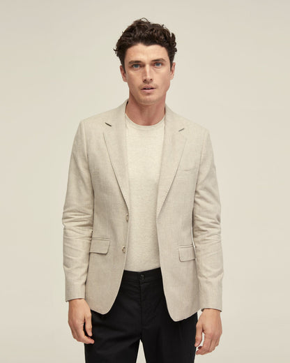 Blake Linen Blend Blazer