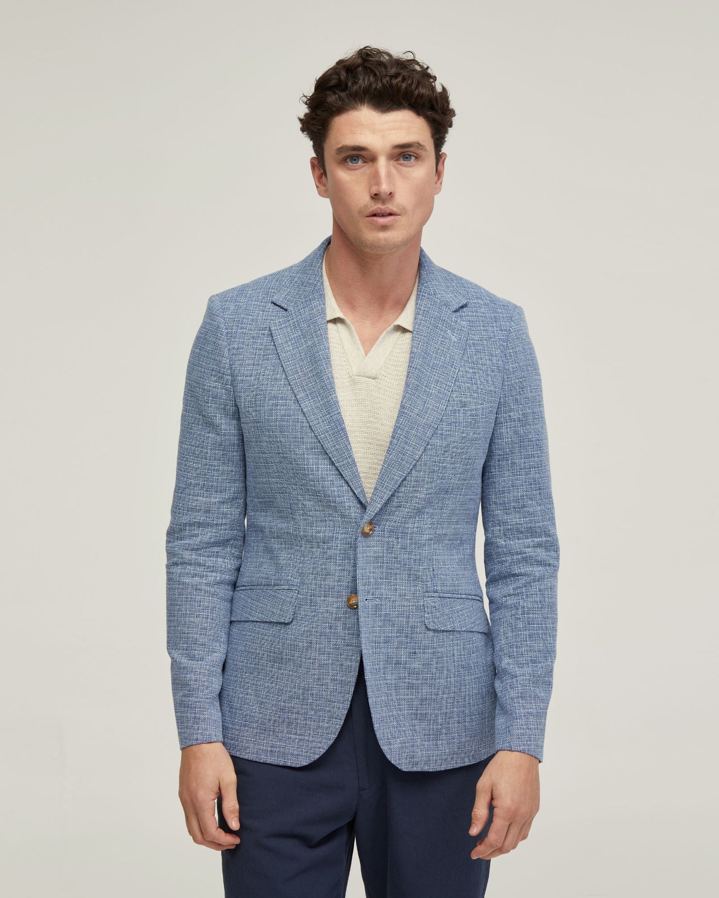 Blake Linen Blend Blazer