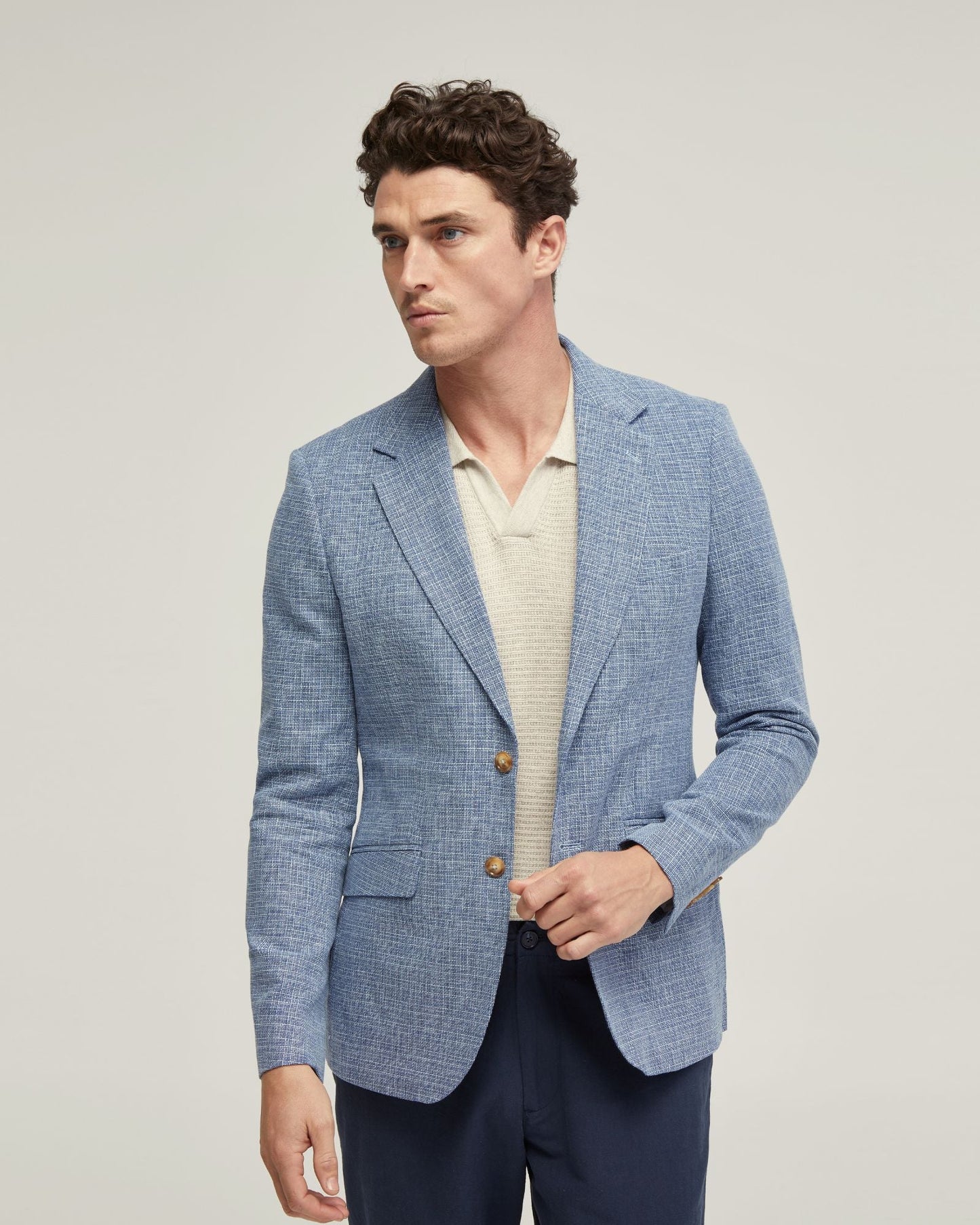 Blake Linen Blend Blazer
