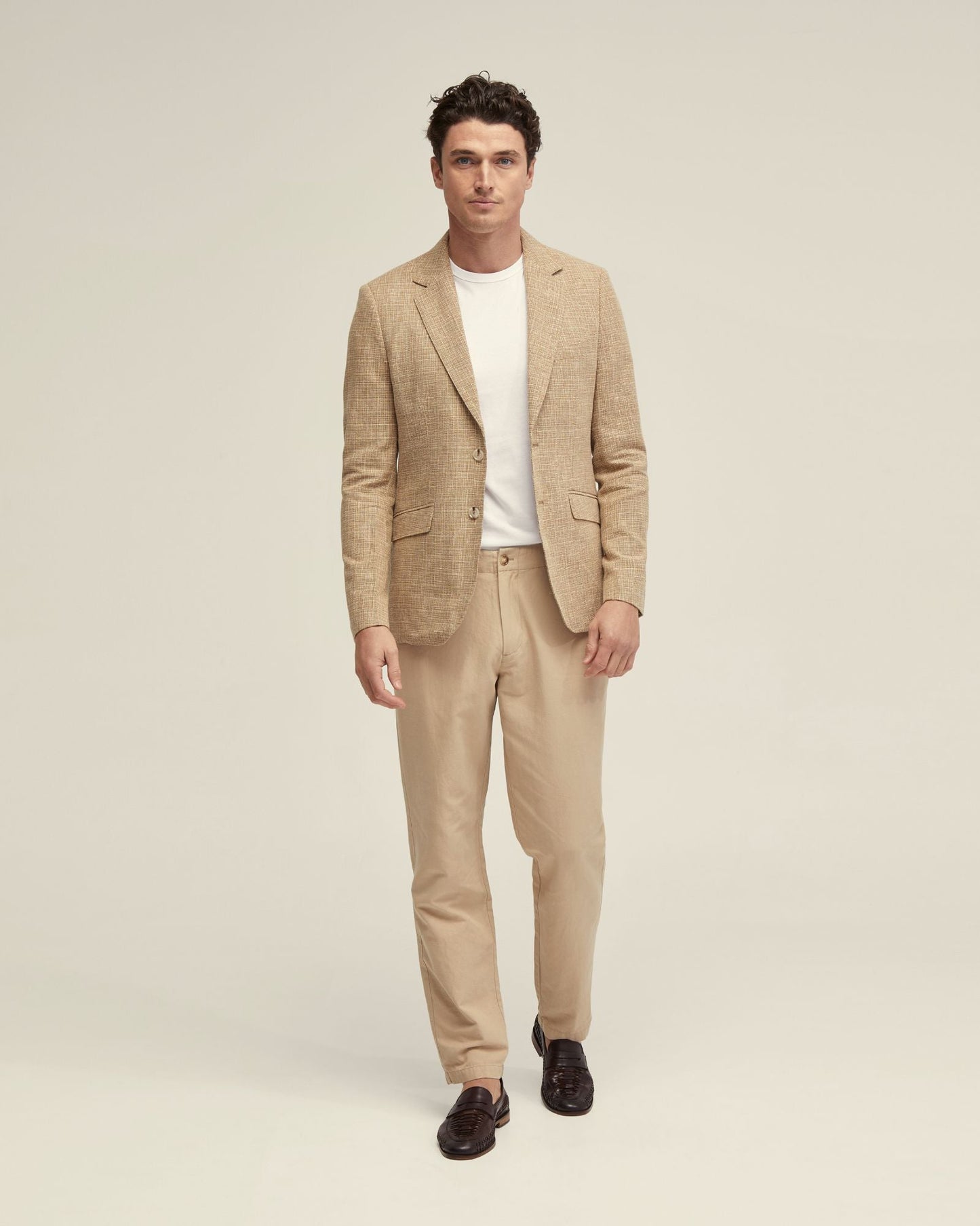 Blake Linen Blend Blazer