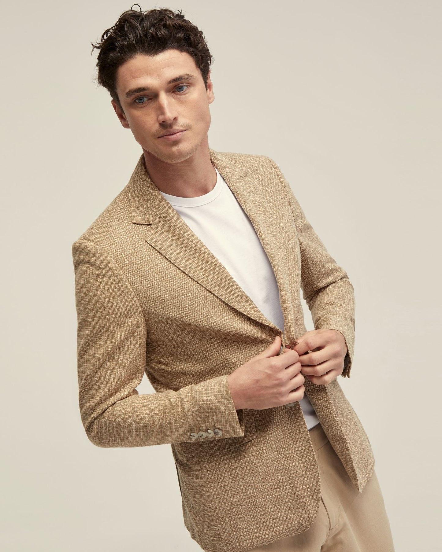 Blake Linen Blend Blazer