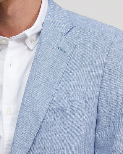 Milton Linen Blend Blazer