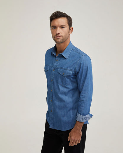 Regular Fit Denim Shirt
