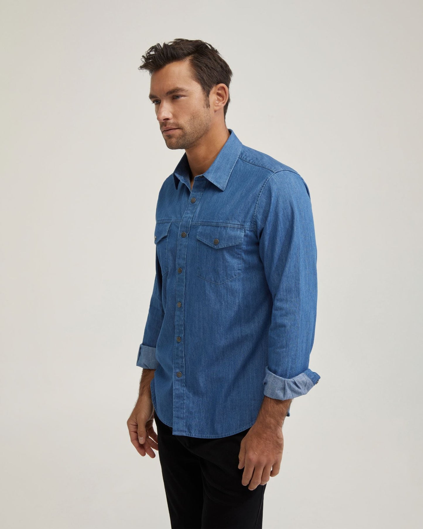 Regular Fit Denim Shirt