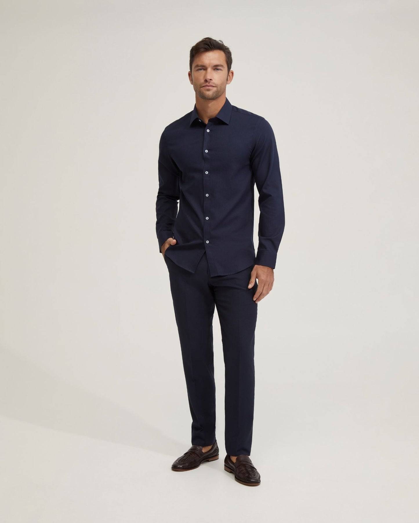 Beckton Luxury Dobby Shirt