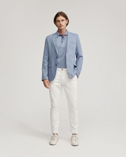 Milton Linen Blend Blazer