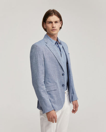 Milton Linen Blend Blazer
