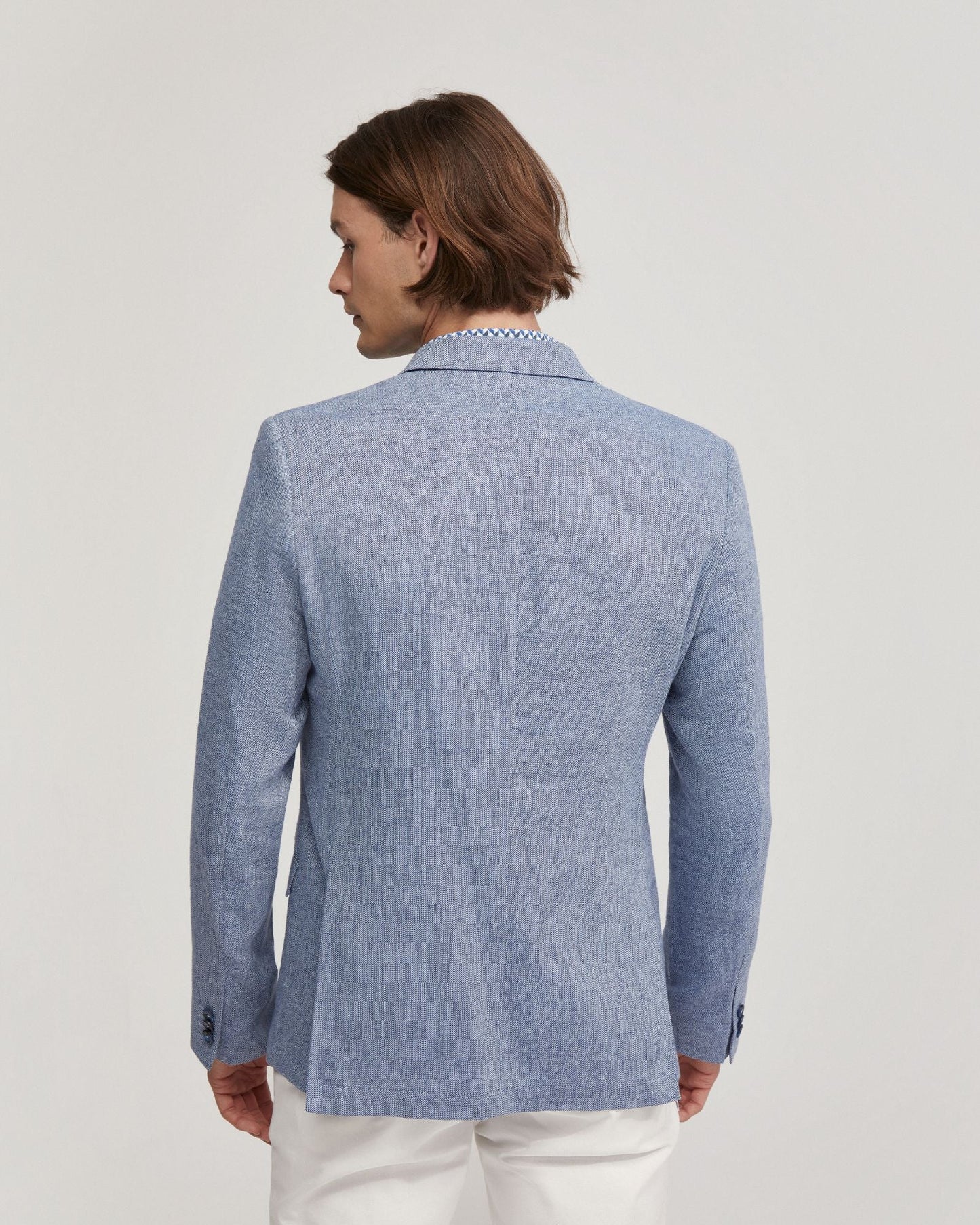 Milton Linen Blend Blazer