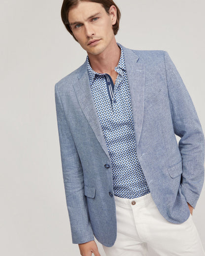 Milton Linen Blend Blazer