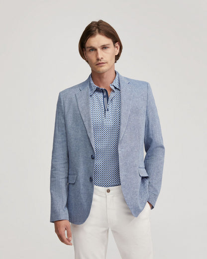 Milton Linen Blend Blazer