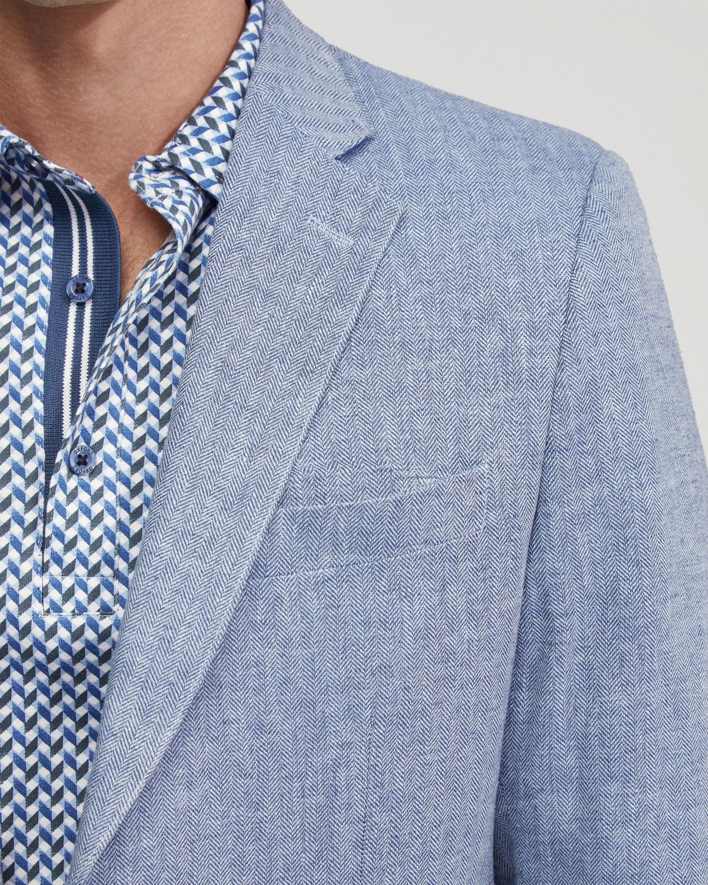 Milton Linen Blend Blazer