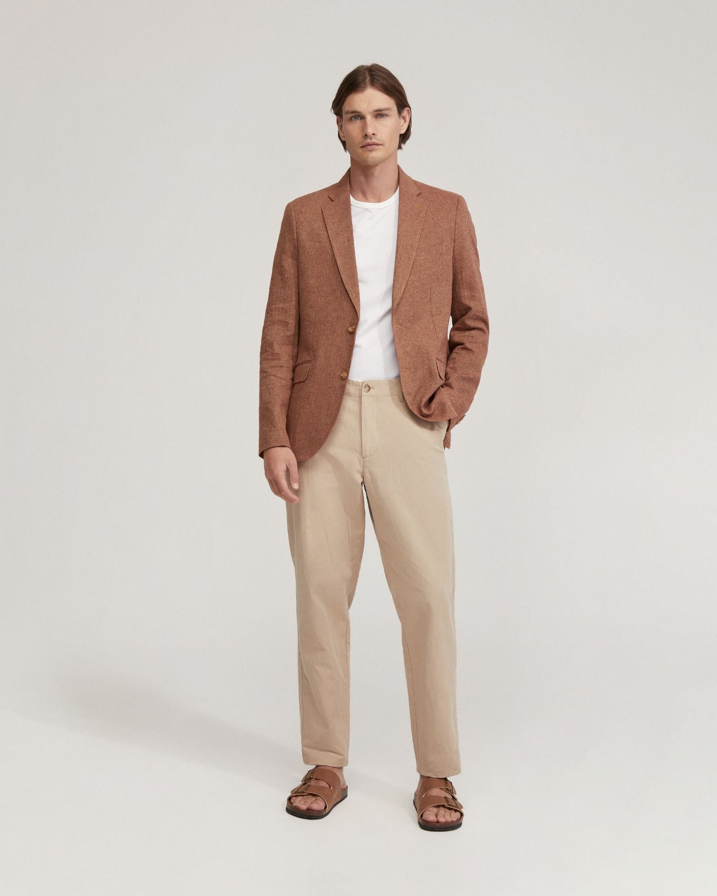Milton Linen Blend Blazer