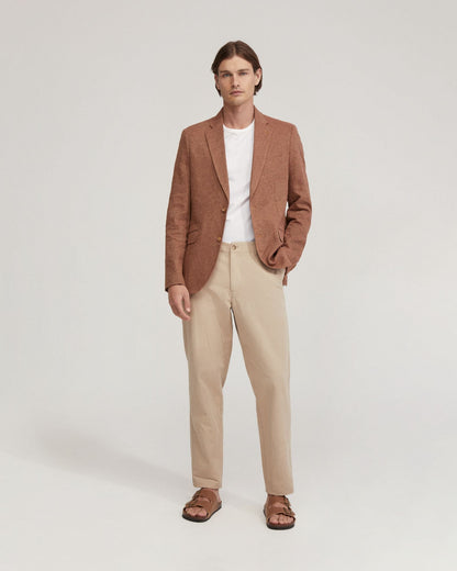 Milton Linen Blend Blazer