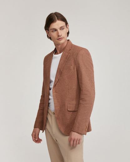 Milton Linen Blend Blazer