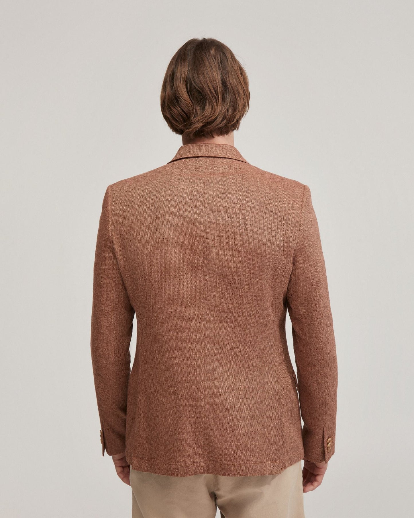 Milton Linen Blend Blazer