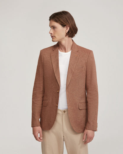Milton Linen Blend Blazer