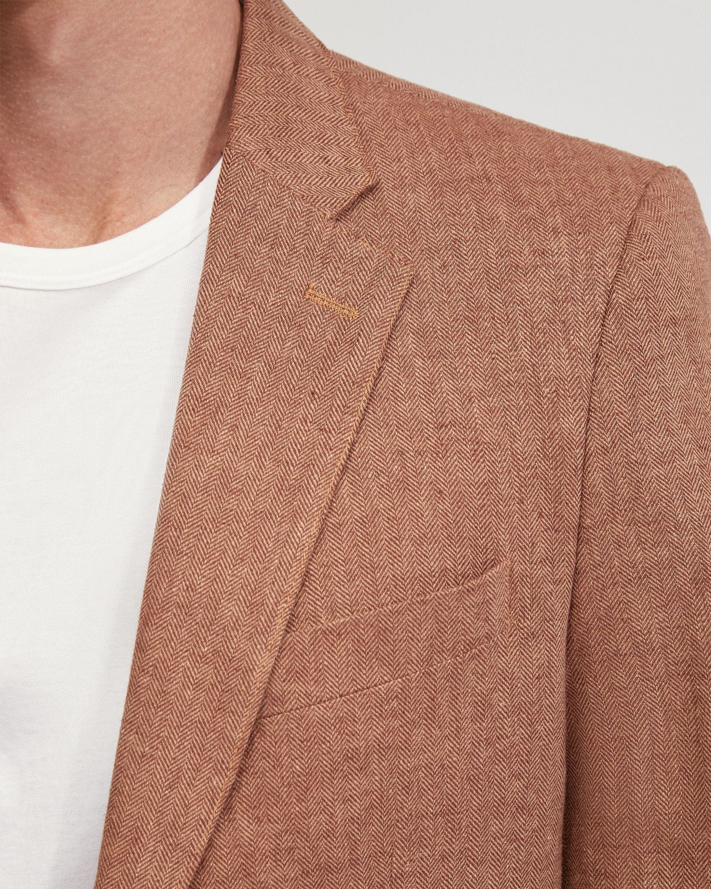 Milton Linen Blend Blazer