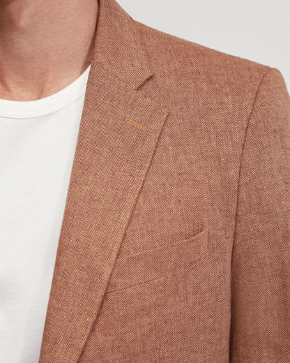 Milton Linen Blend Blazer