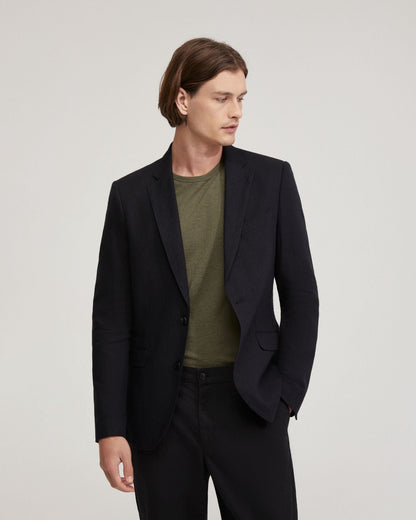 Milton Linen Blend Blazer