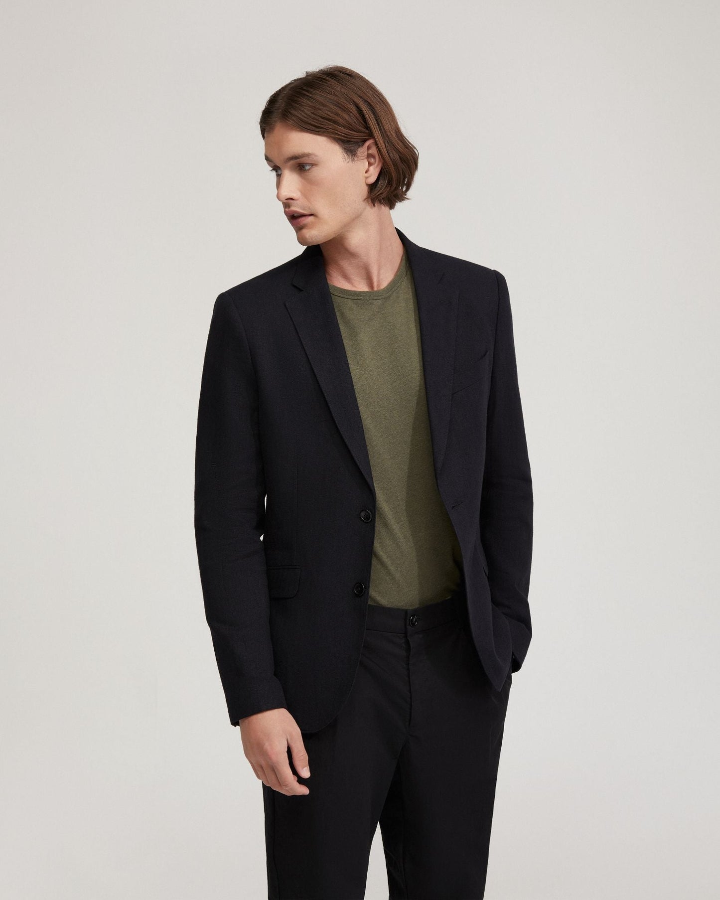 Milton Linen Blend Blazer