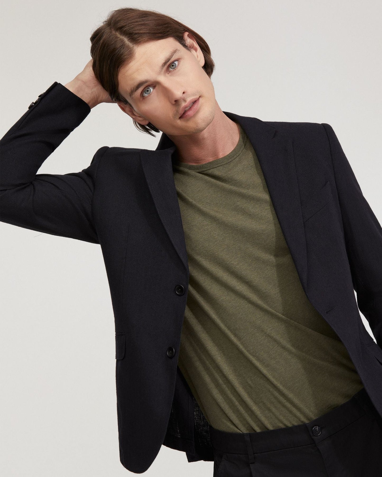 Milton Linen Blend Blazer