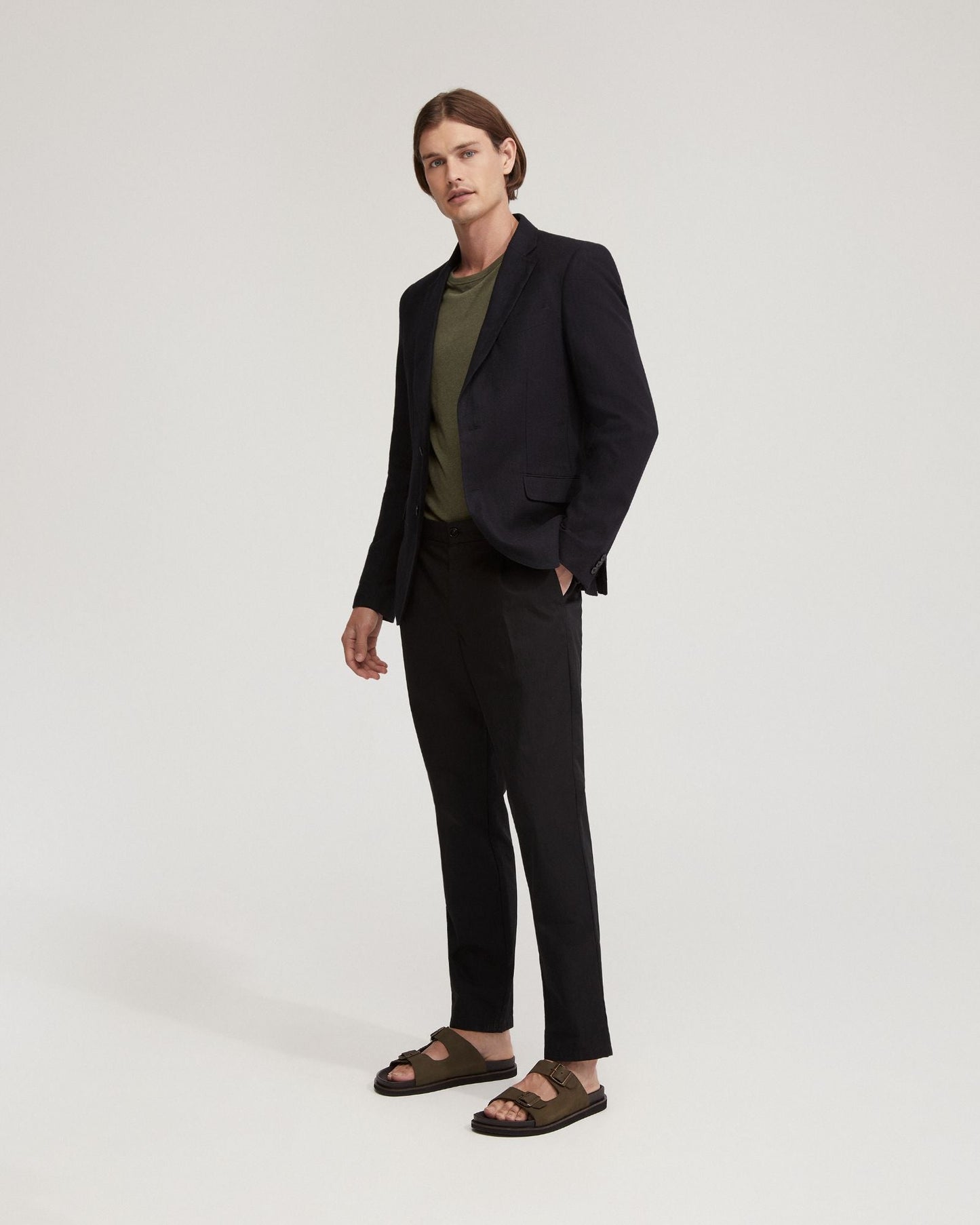 Milton Linen Blend Blazer