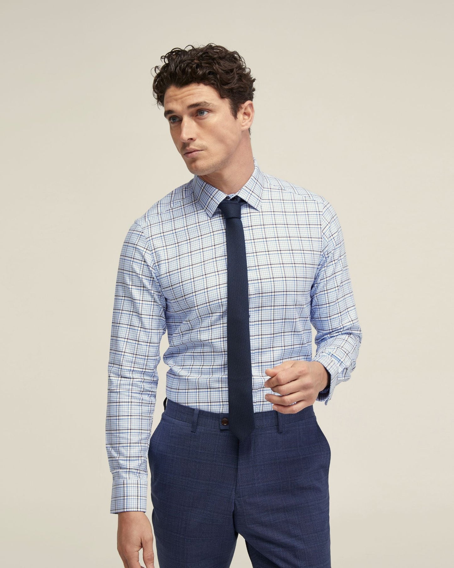 Beckton Checked Shirt