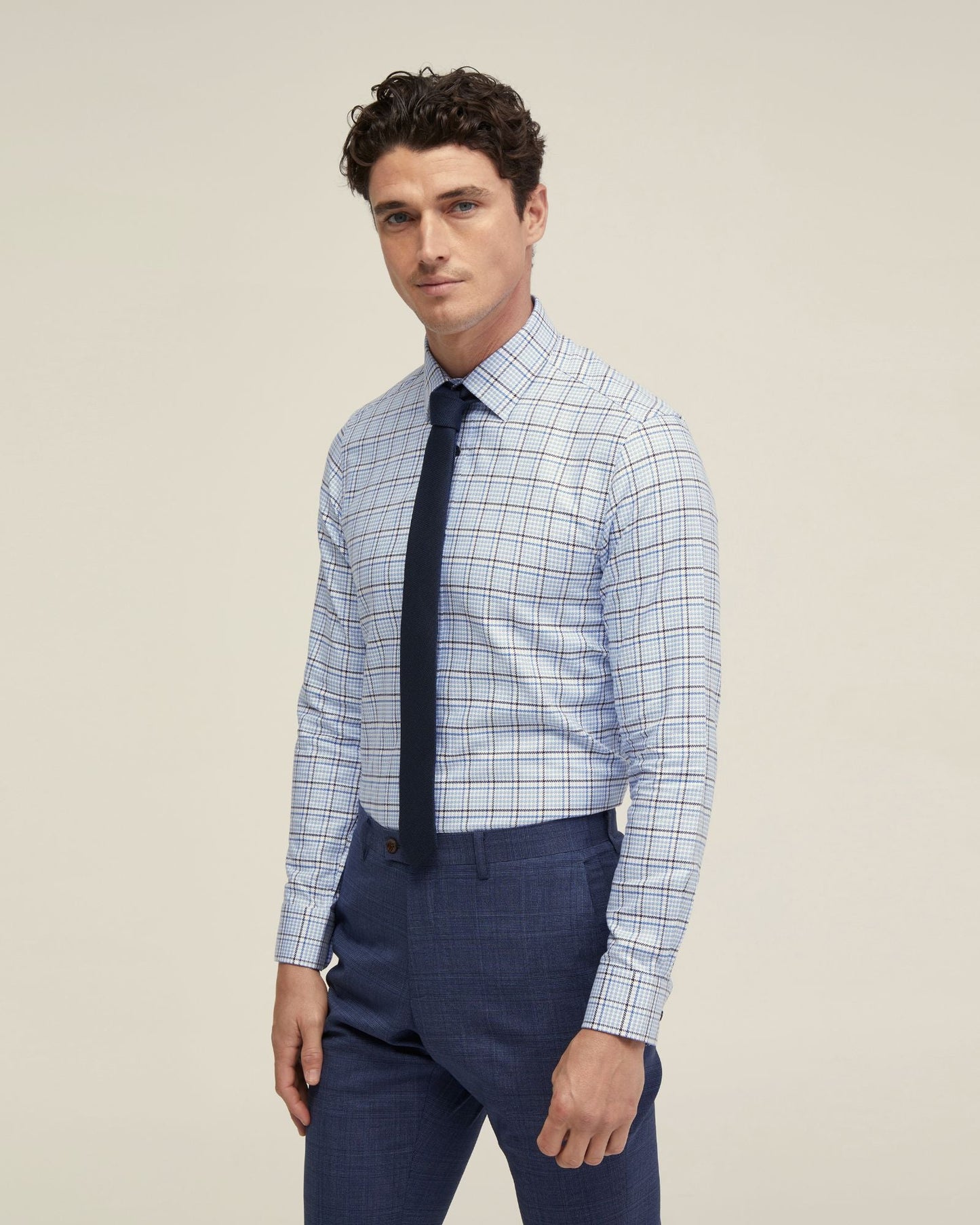 Beckton Checked Shirt