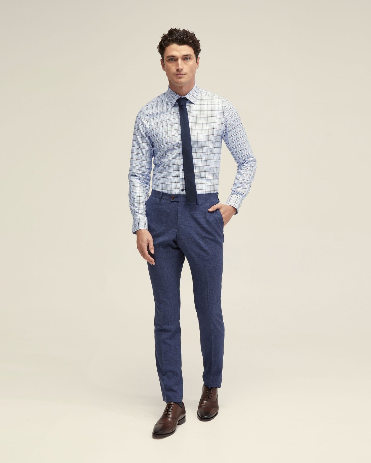 Beckton Checked Shirt