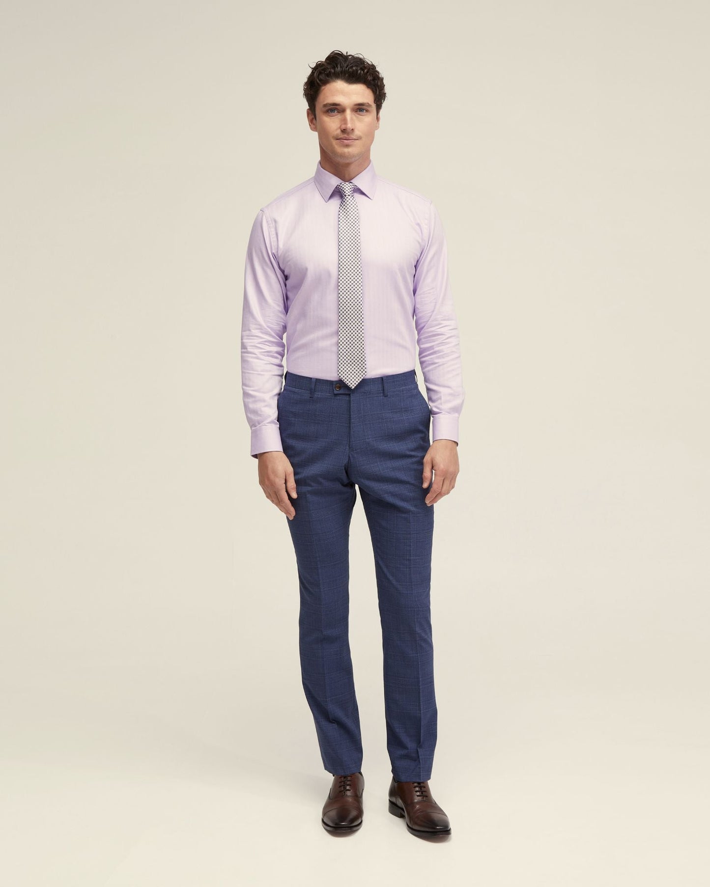Islington Herringbone Shirt
