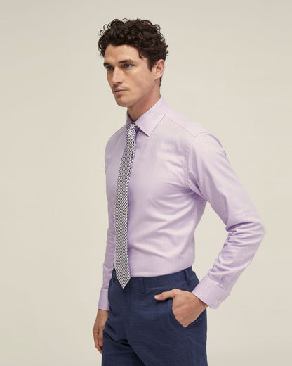 Islington Herringbone Shirt