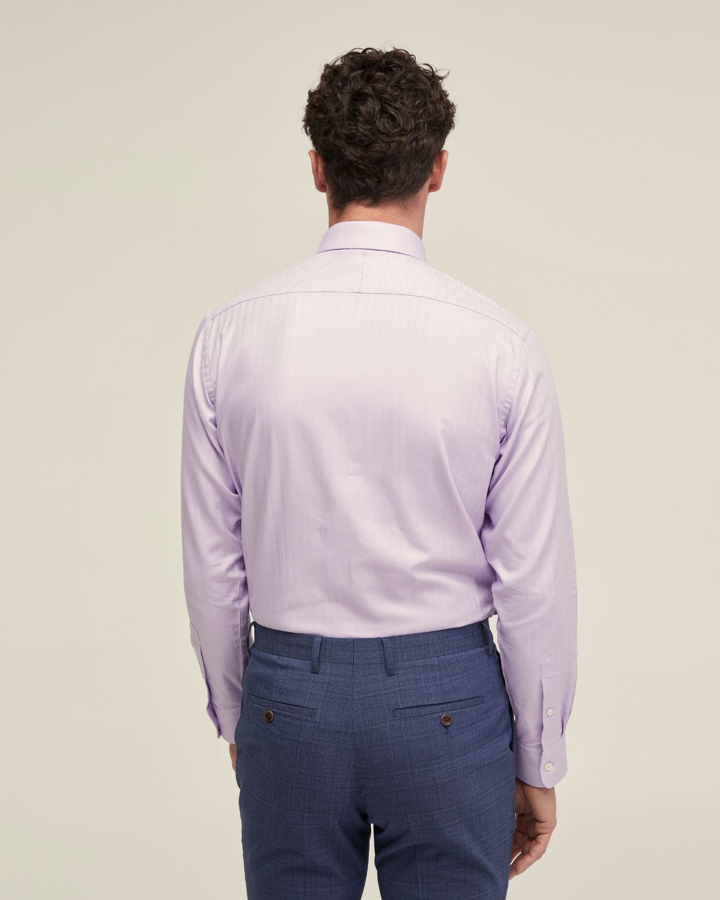 Islington Herringbone Shirt