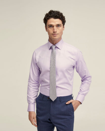 Islington Herringbone Shirt