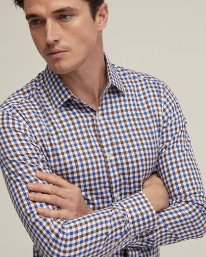 Beckton Checked Shirt