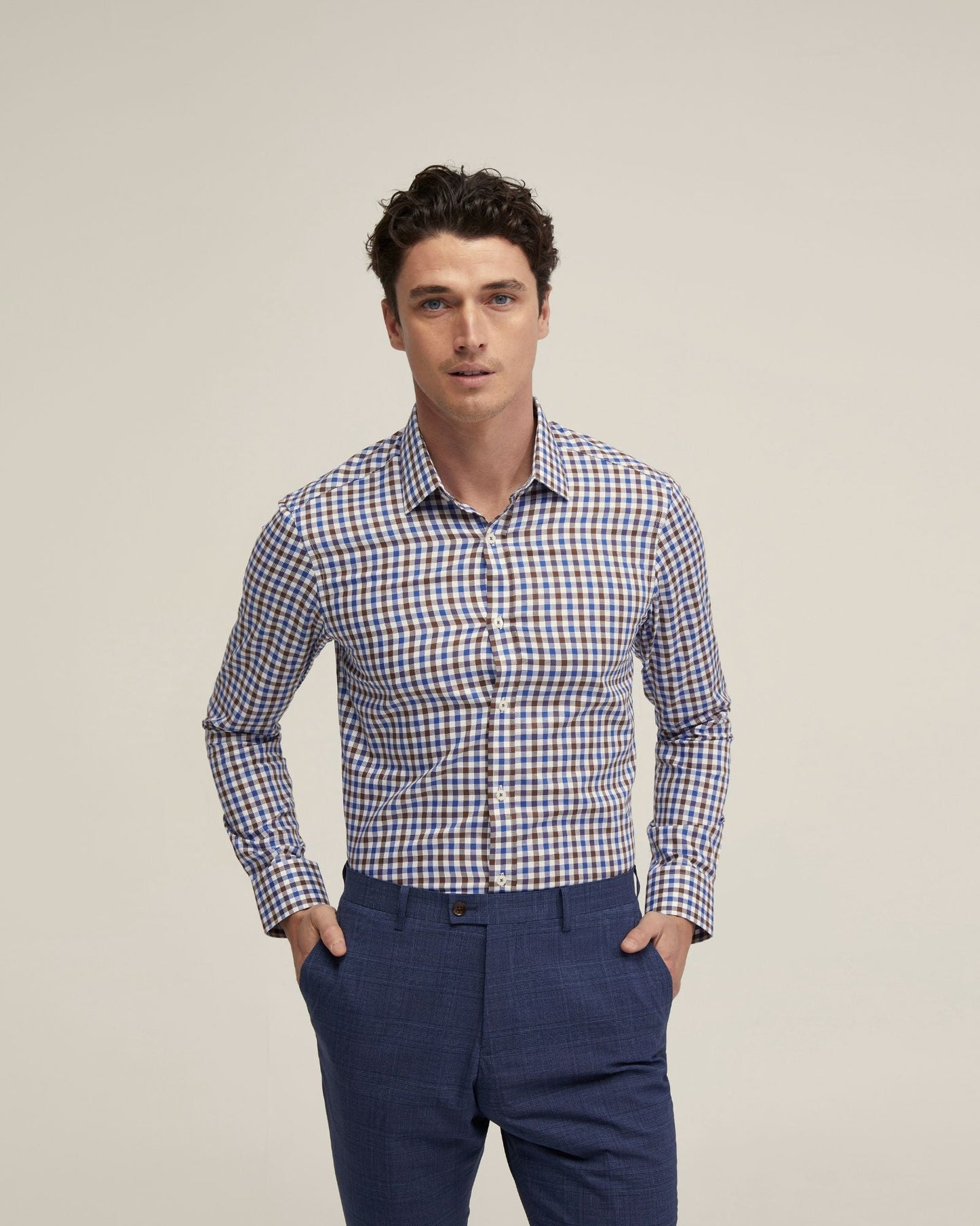 Beckton Checked Shirt