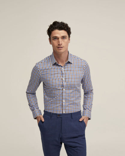 Beckton Checked Shirt