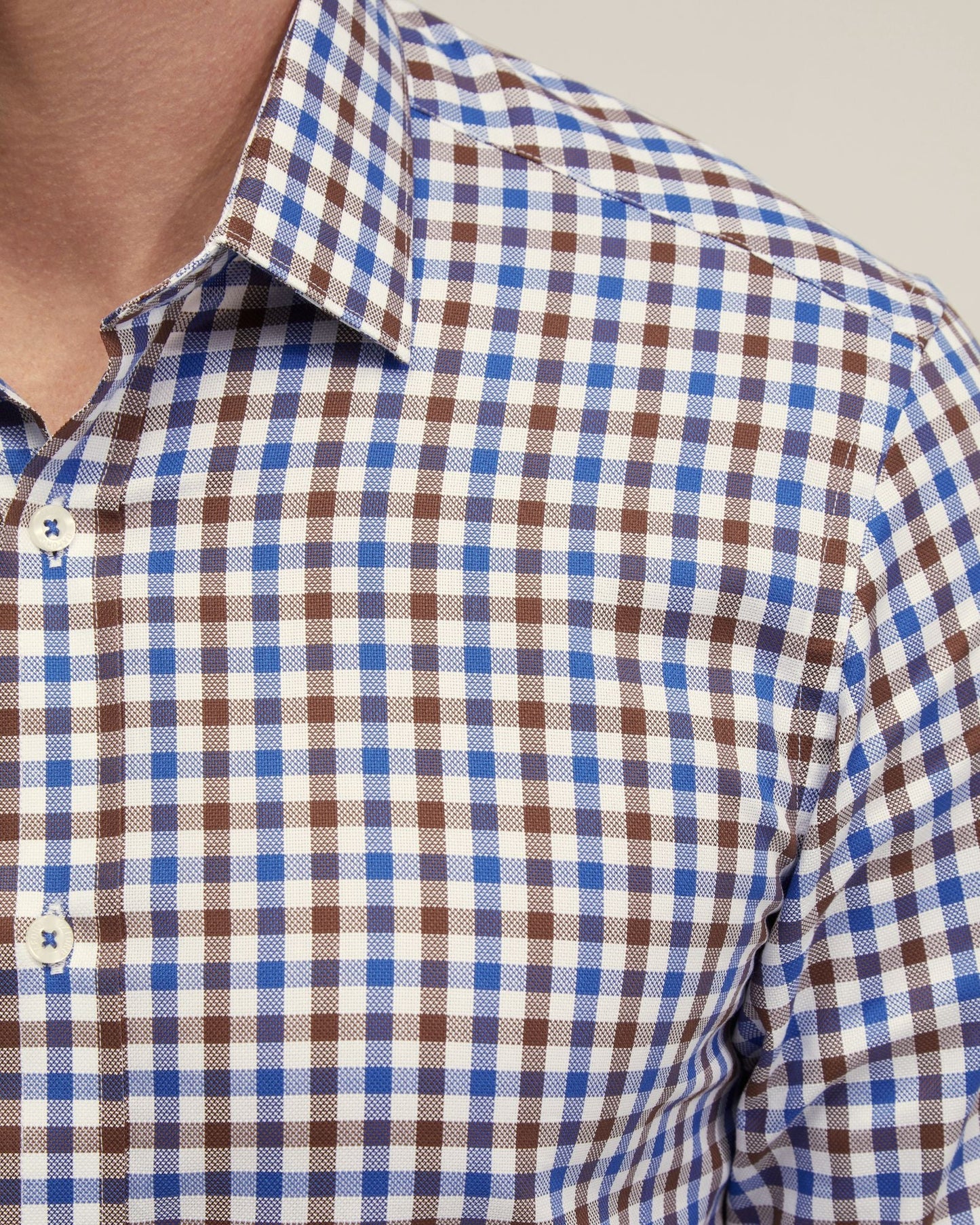 Beckton Checked Shirt