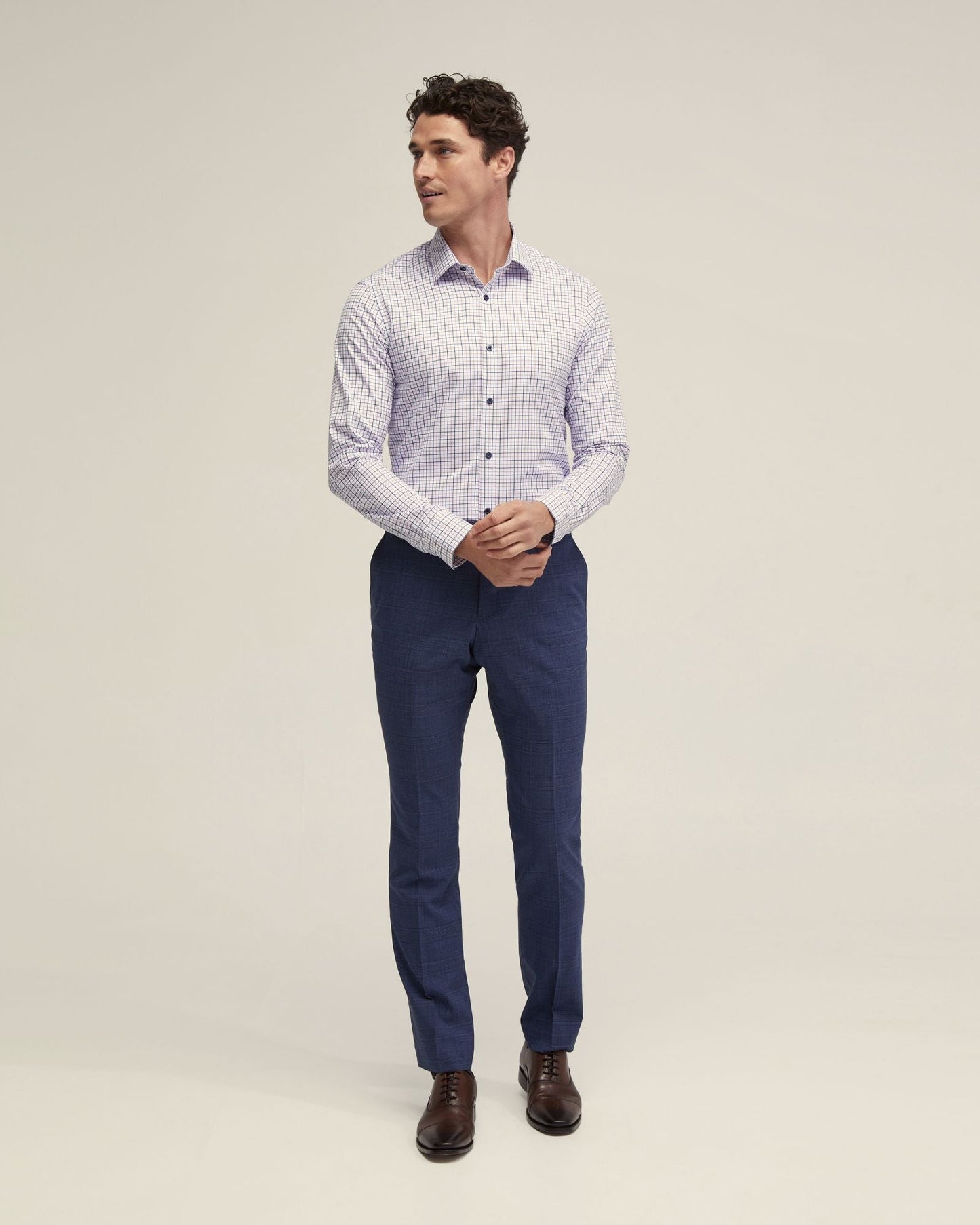 Beckton Check Shirt