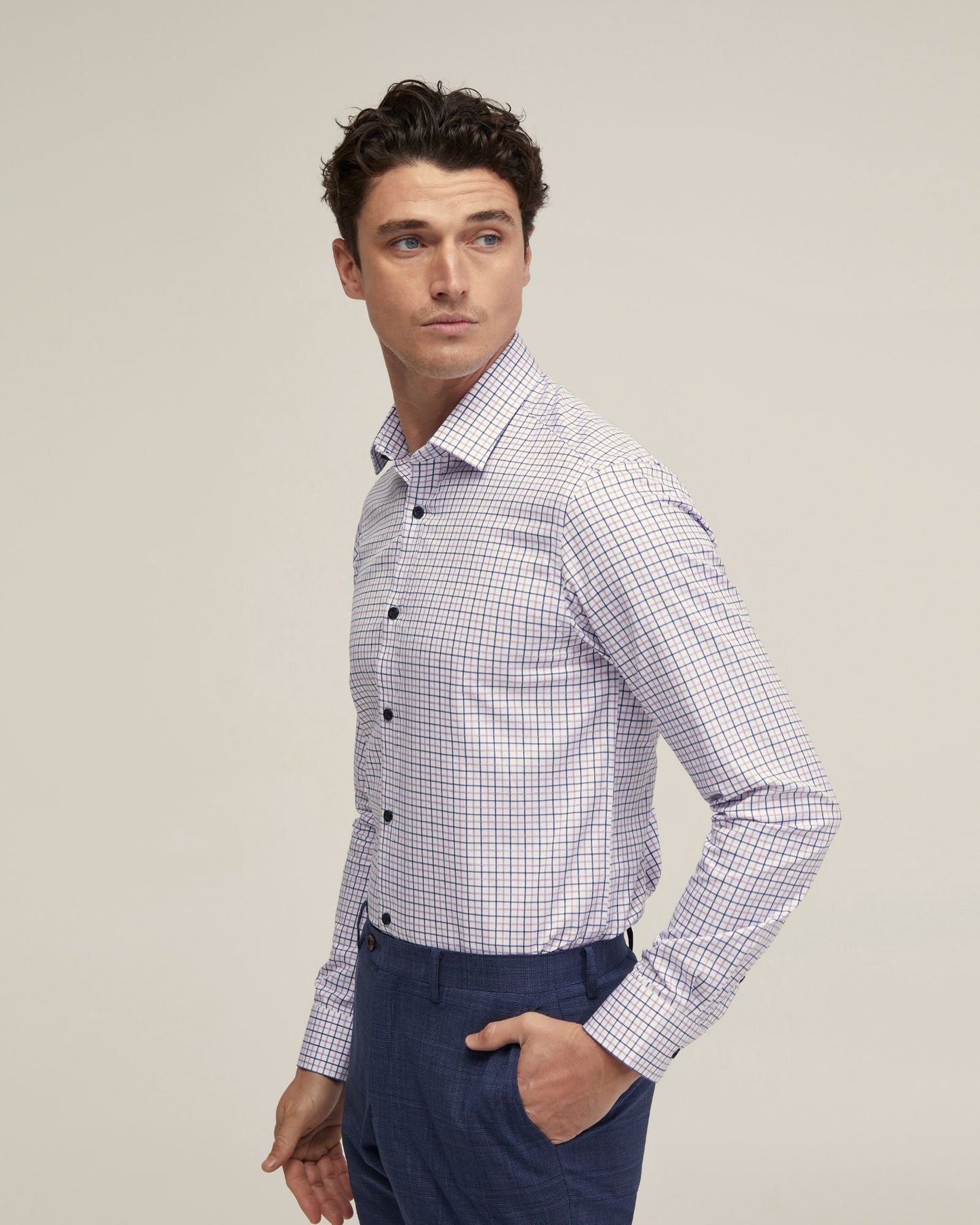 Beckton Check Shirt