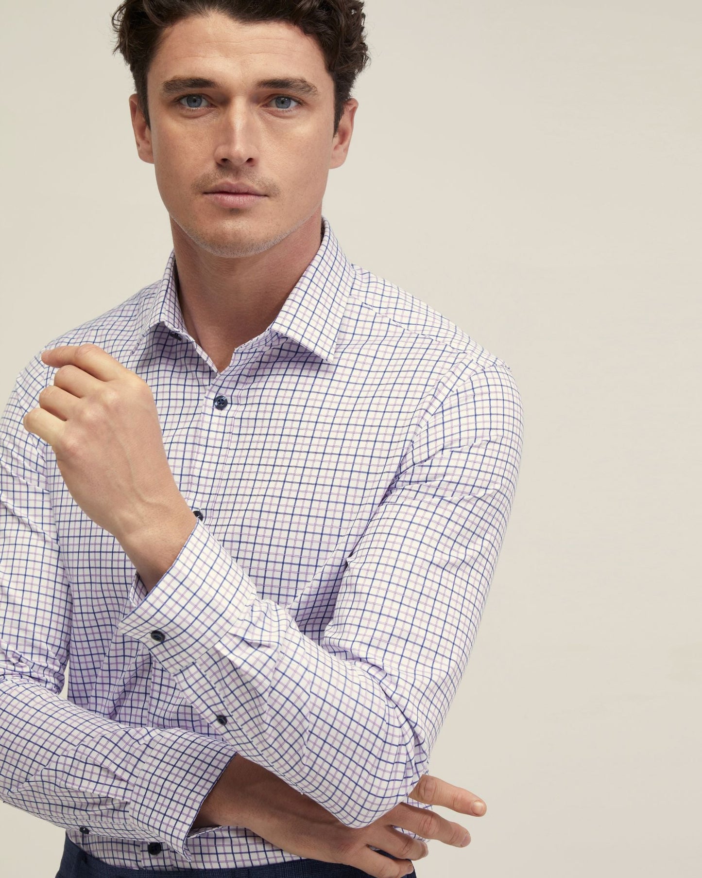 Beckton Check Shirt