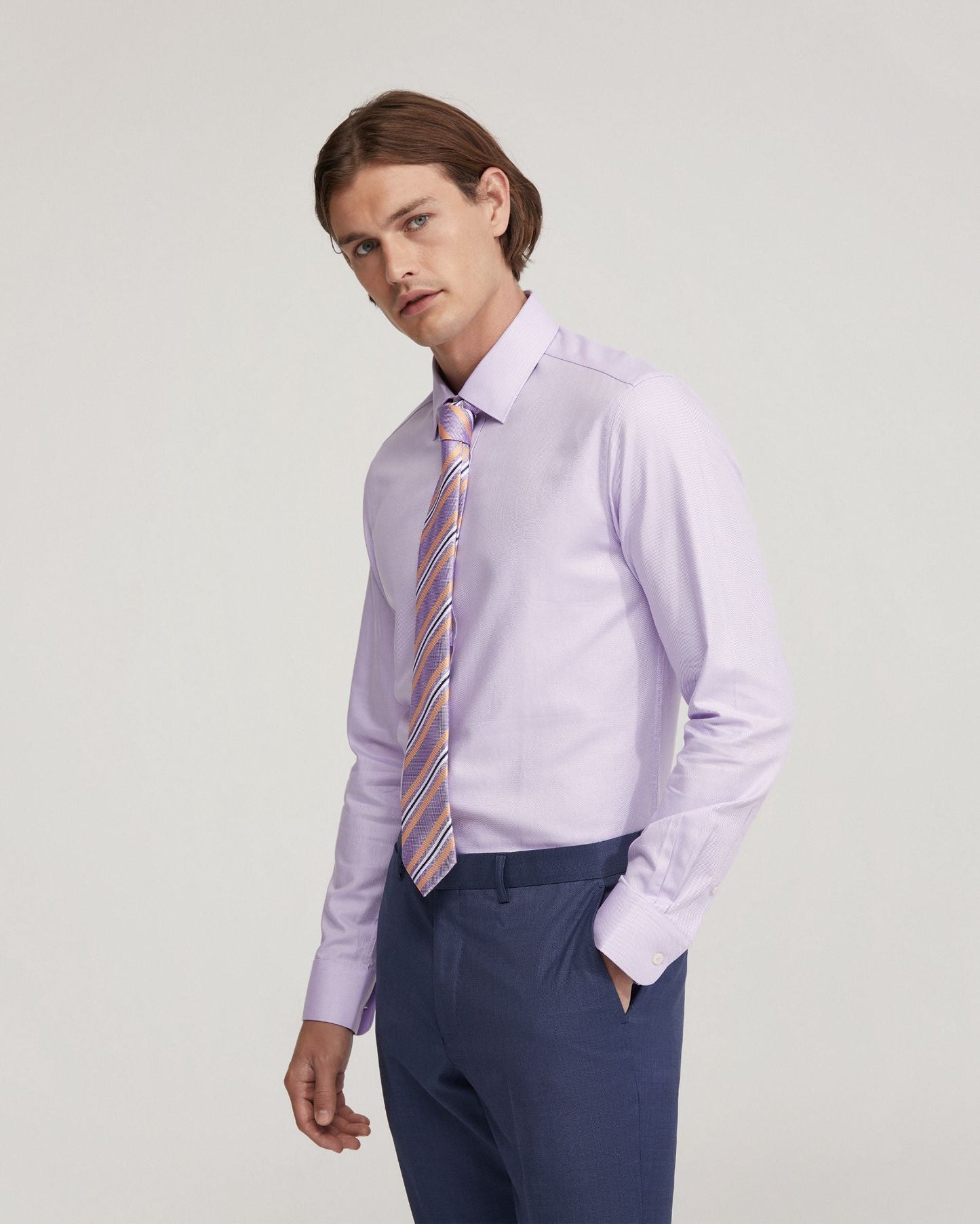 Beckton Cotton Twill Shirt